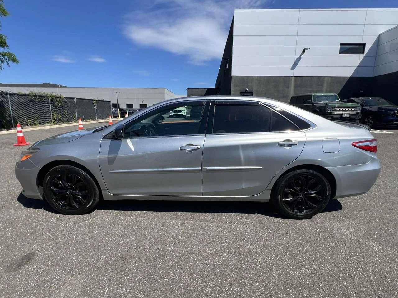 Used 2017 Celestial Silver Metallic Toyota LE image 7
