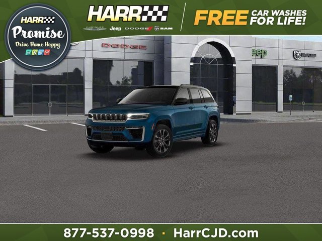 2026 Jeep Grand Cherokee Limited Reserve