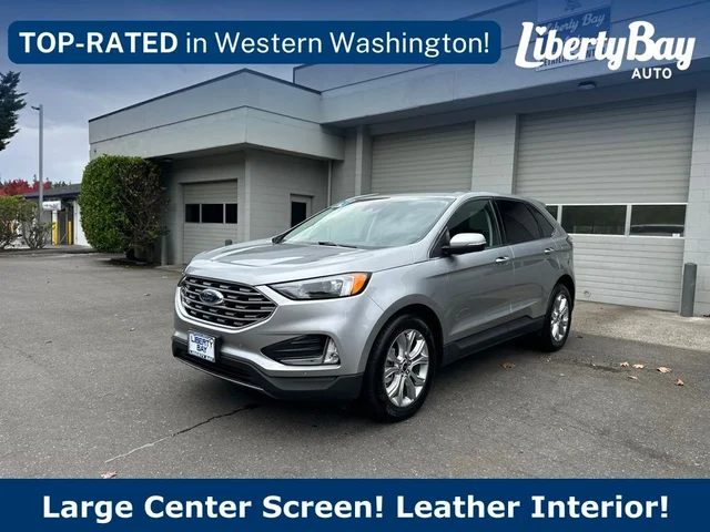 2024 Ford Edge Titanium