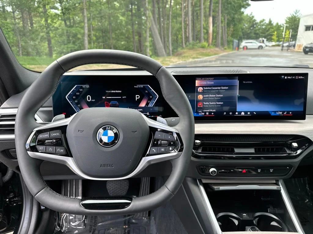 Certified Used 2025 Black Sapphire Metallic BMW 330i xDrive image 13