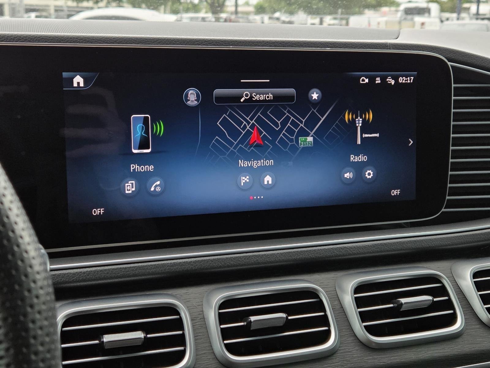 Used 2024 Obsidian Black Metallic Mercedes-Benz GLS image 23