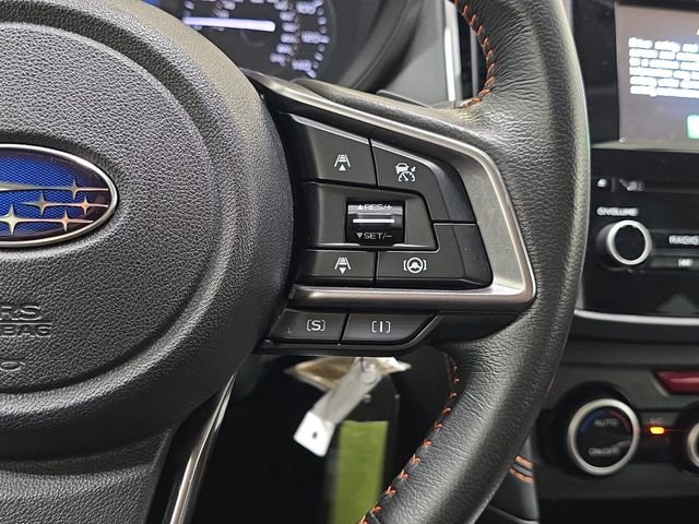 Used 2022 Crystal Black Silica Subaru Premium image 17