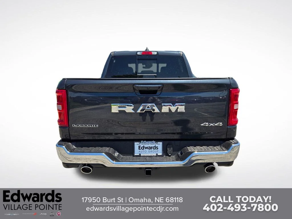 New 2026 Blue Ram Laramie image 4
