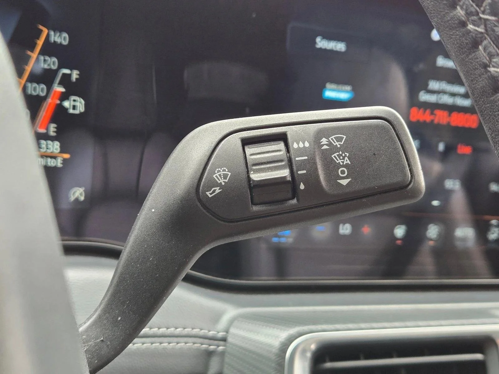 Used 2024 Vapor Blue Metallic Ford EcoBoost Premium image 16