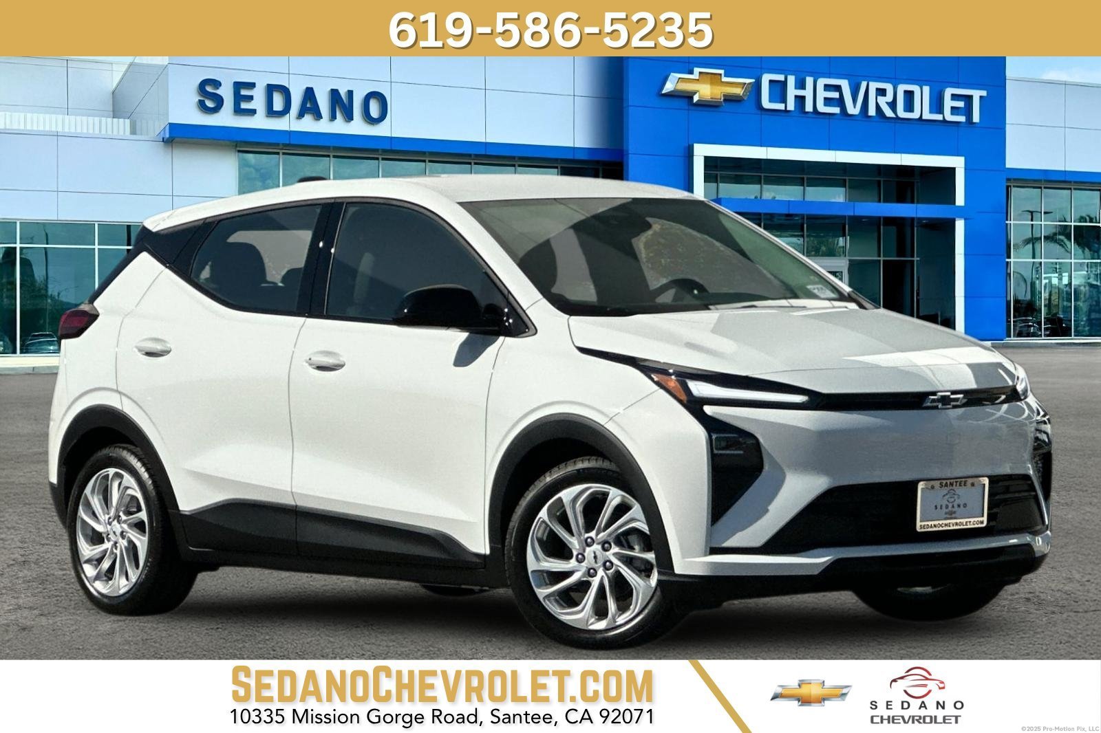 2027 Chevrolet Bolt