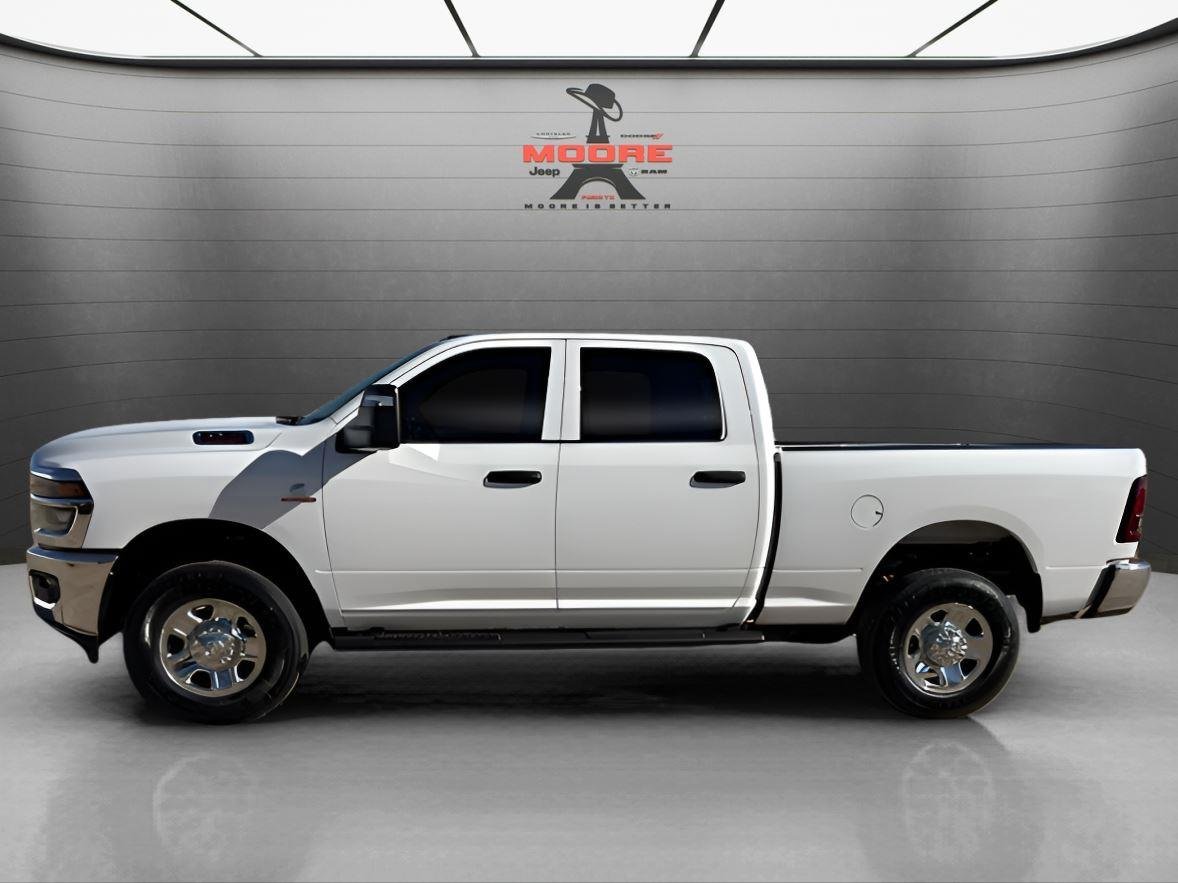 New 2026 Bright White Clear-Coat Exterior Paint RAM Tradesman image 5