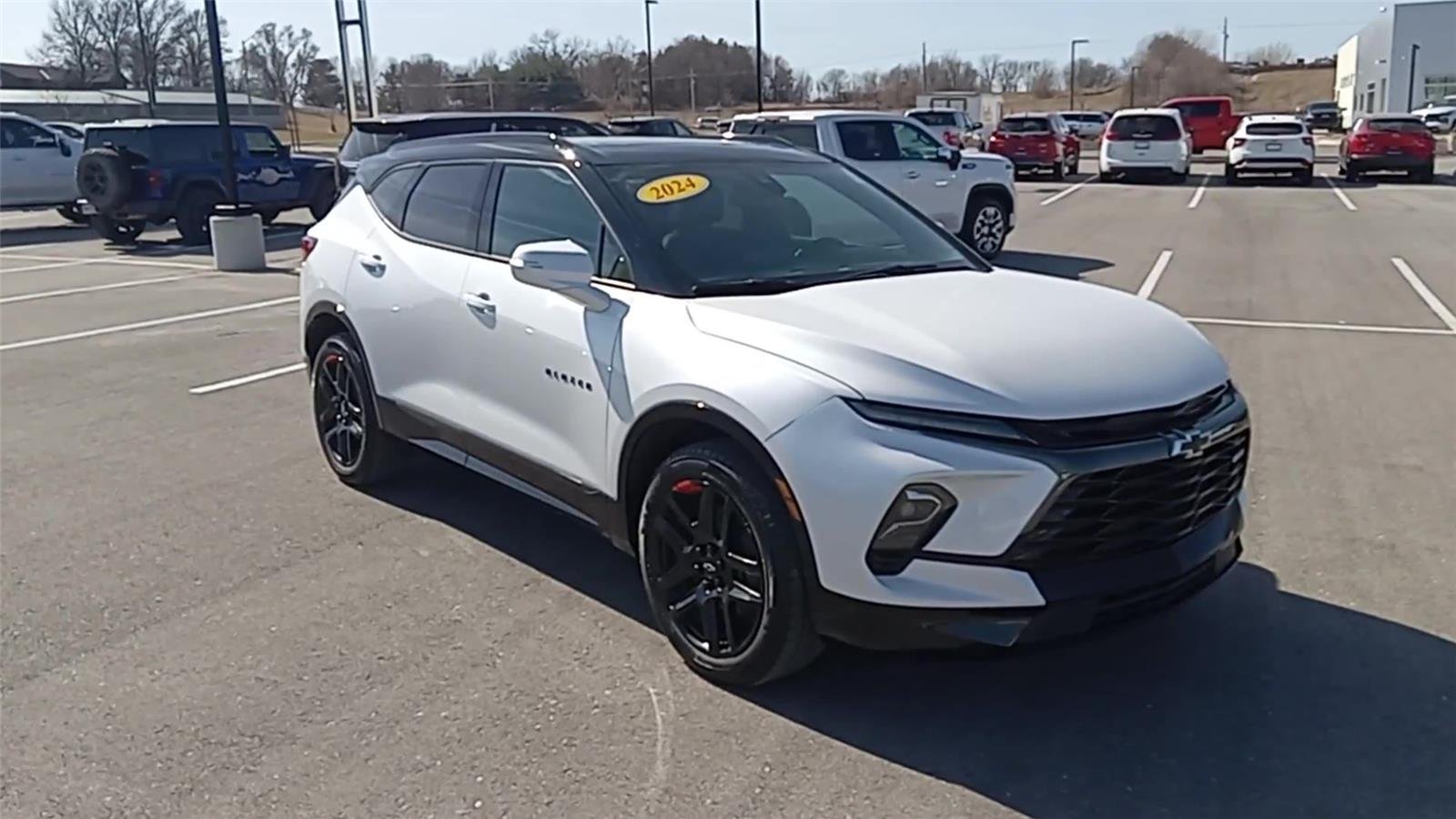Certified 2024 Chevrolet Blazer RS with VIN 3GNKBKRSXRS160323 for sale in Kansas City