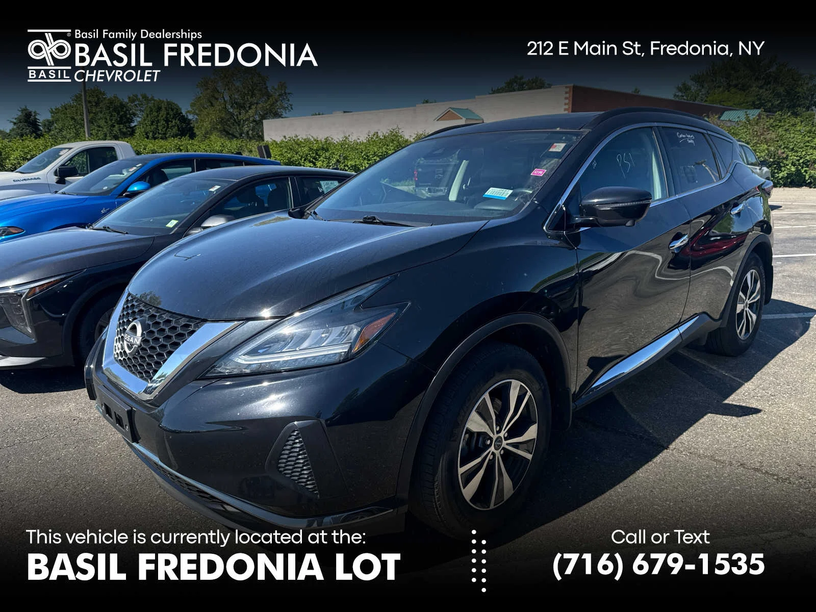 2024 Nissan Murano SV AWD's photo