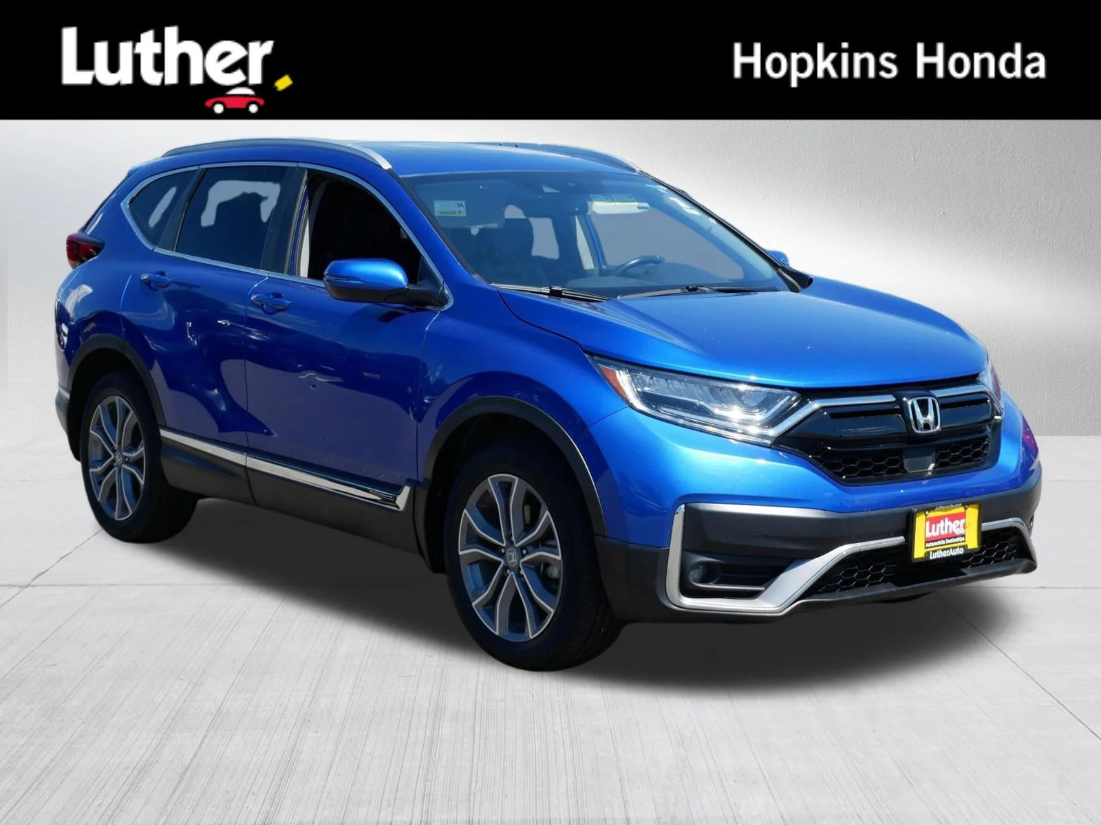 Used 2022 Aegean Blue Metallic Honda Touring image 36