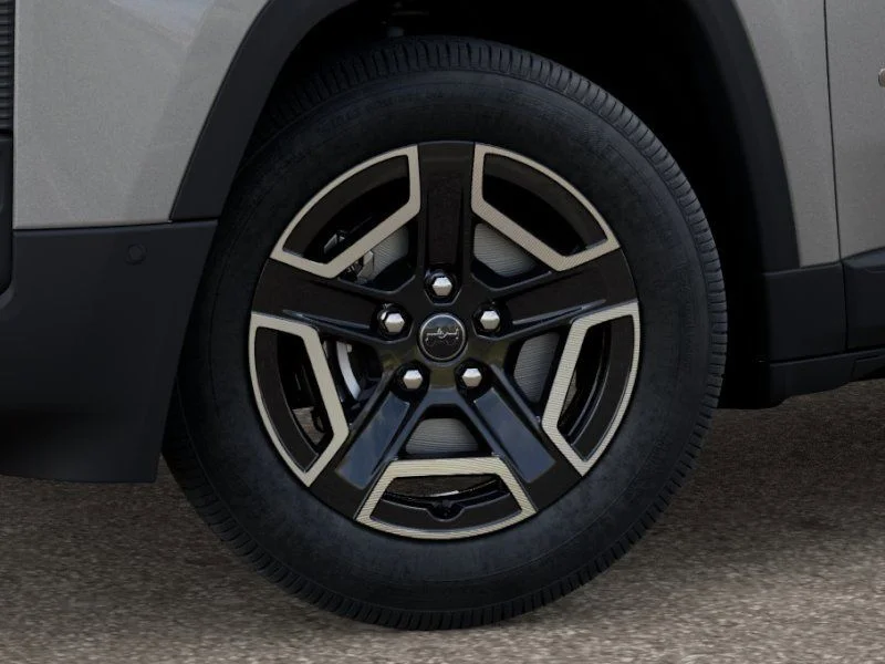 New 2026 Silver Jeep Limited image 8