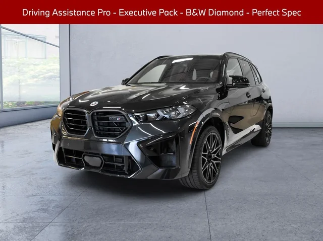 2026 BMW X5 M Competition