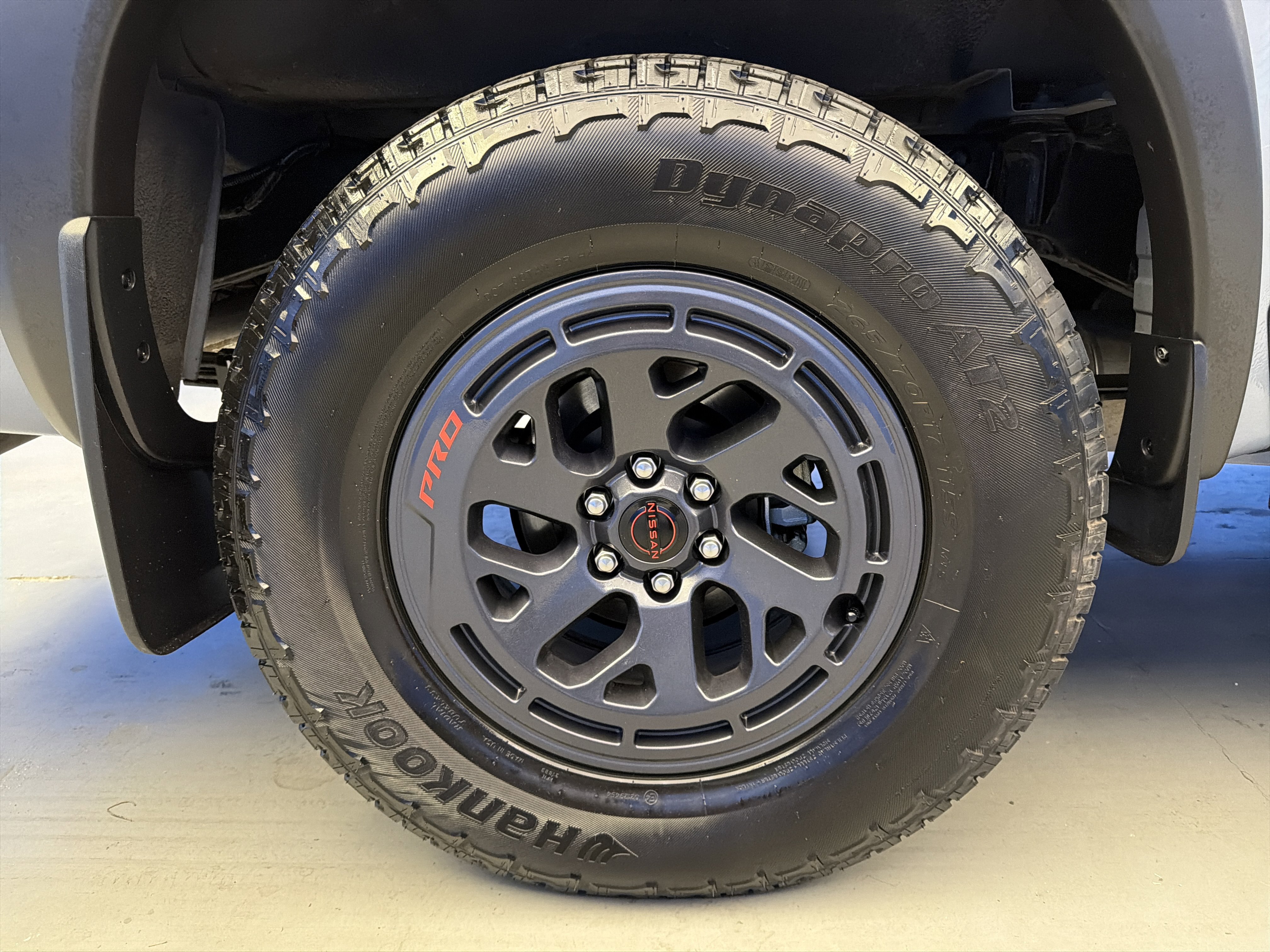 Used 2026 Gray Nissan Crew Cab PRO-4X 4x4 image 9