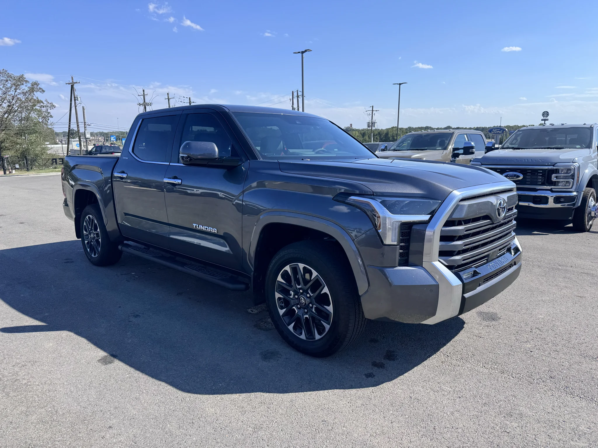 Used 2025 Magnetic Gray Metallic Toyota Limited image 4