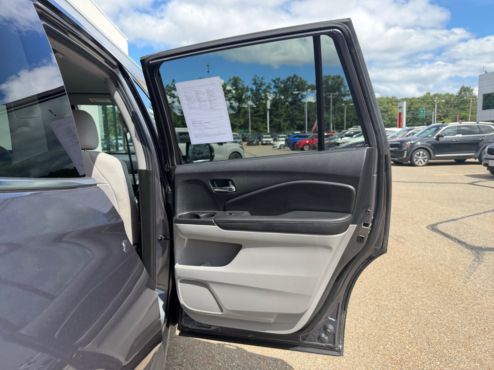 Certified Used 2020 Gray Honda EX image 34