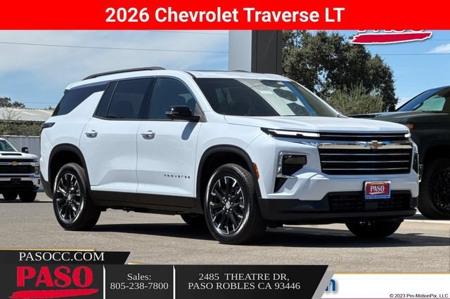 2026 Chevrolet Traverse LT