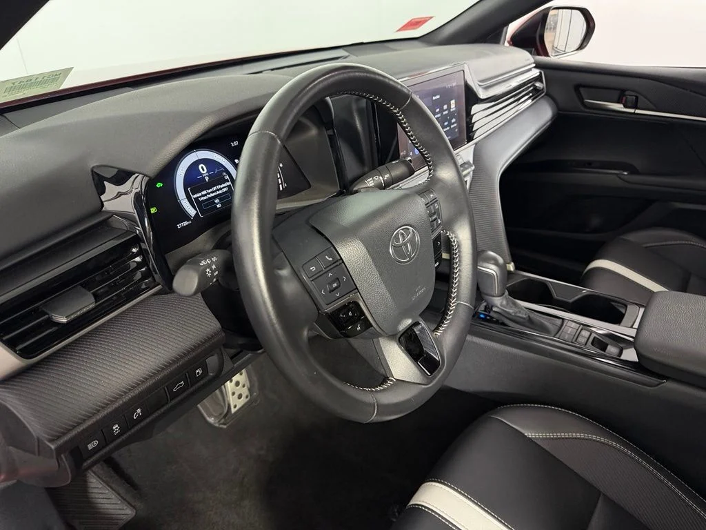 Certified Used 2026 Red Toyota SE image 19