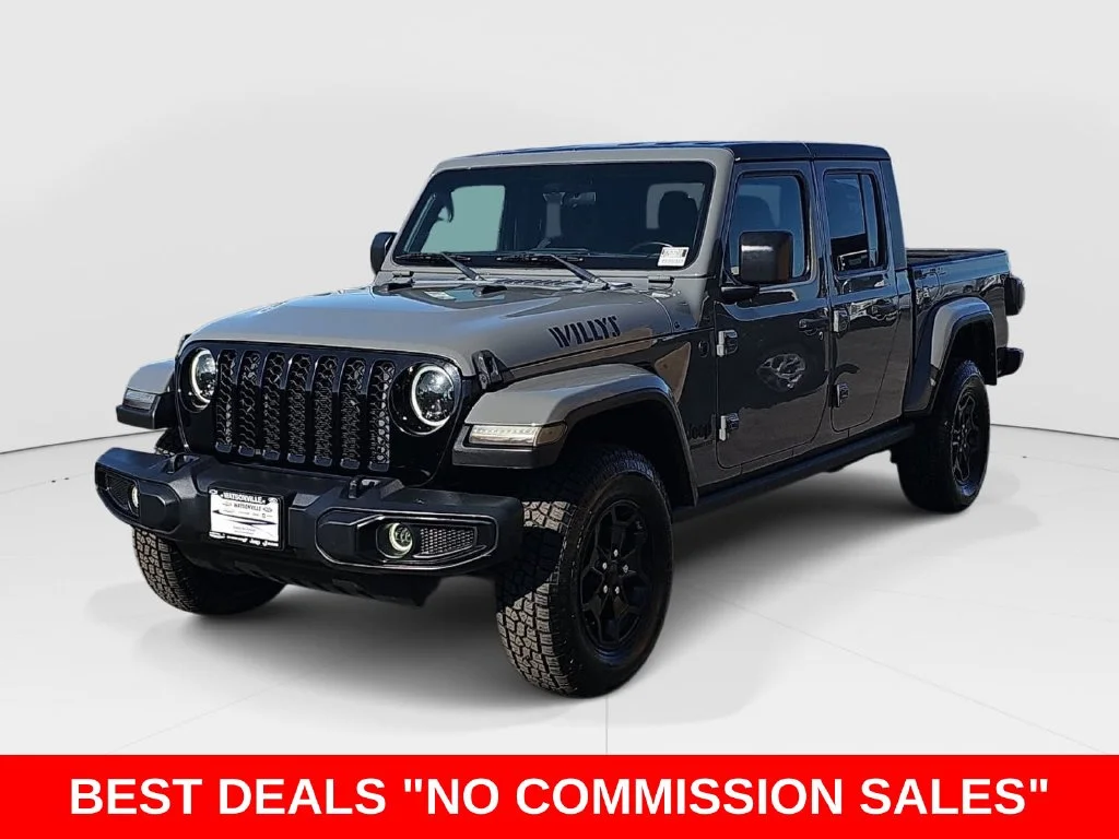 Used 2022 Gray Jeep Willys image 7