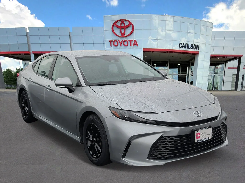 Certified Used 2025 Silver Toyota LE image 5