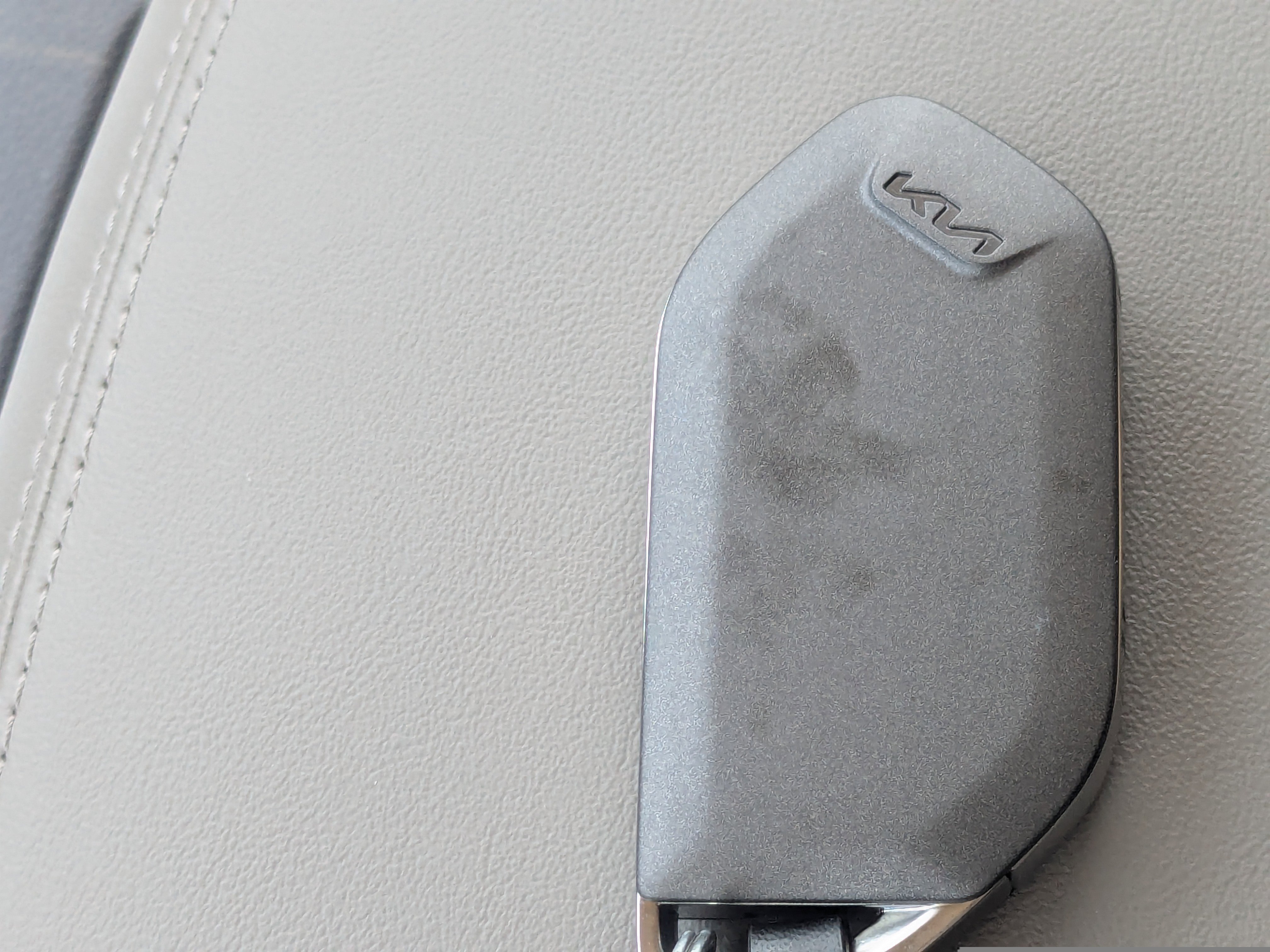 New 2026 Ivory Silver Kia EX image 45