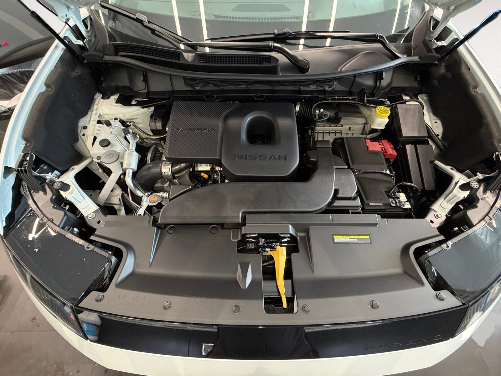 New 2026 Everest White Pearl Tricoat Nissan SL image 14