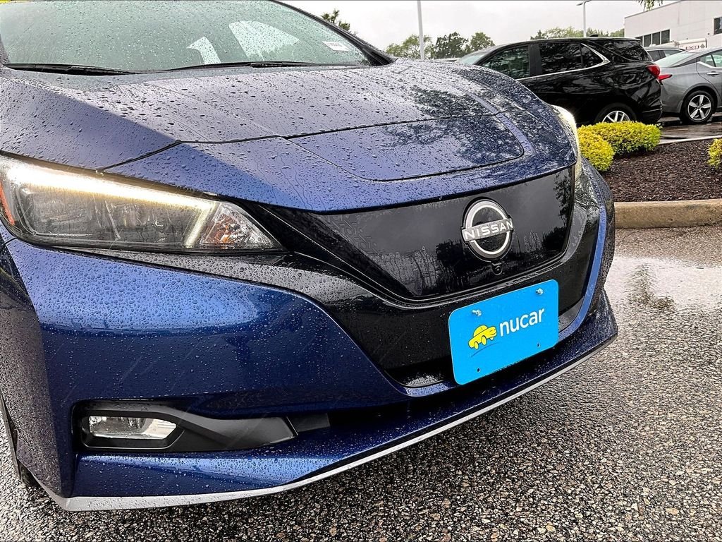 Used 2024 Blue Nissan SV Plus image 30