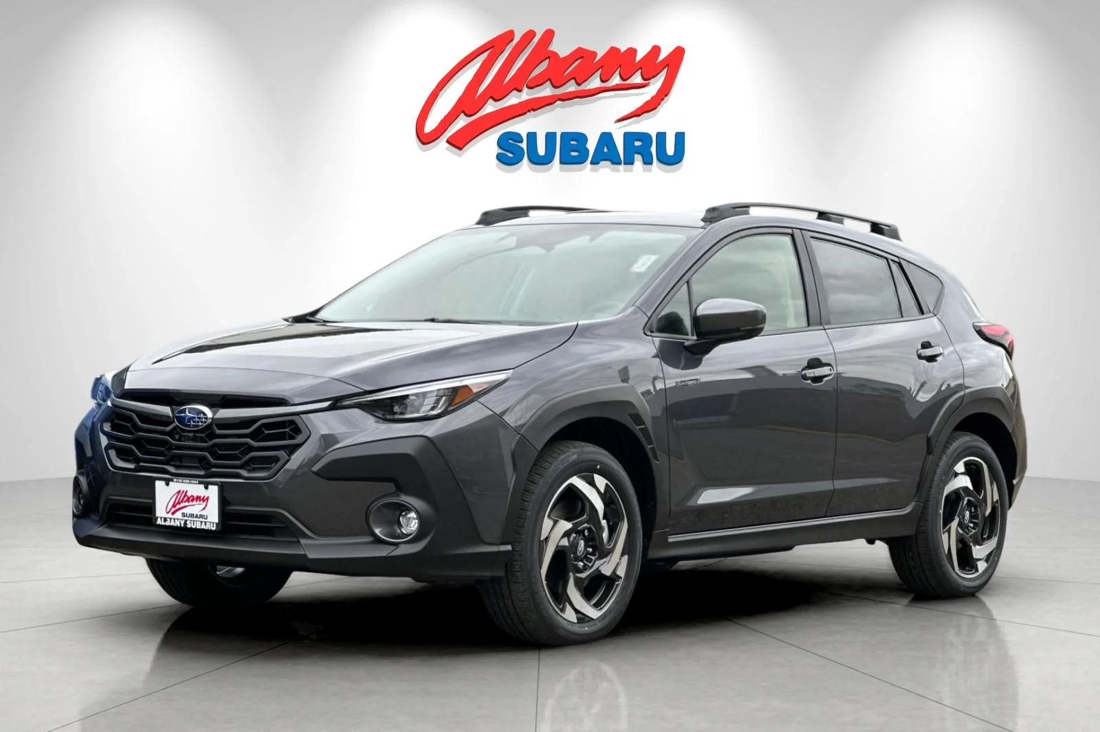 New 2026 MAGNETITE GRAY PEARL Subaru Limited Hybrid image 8