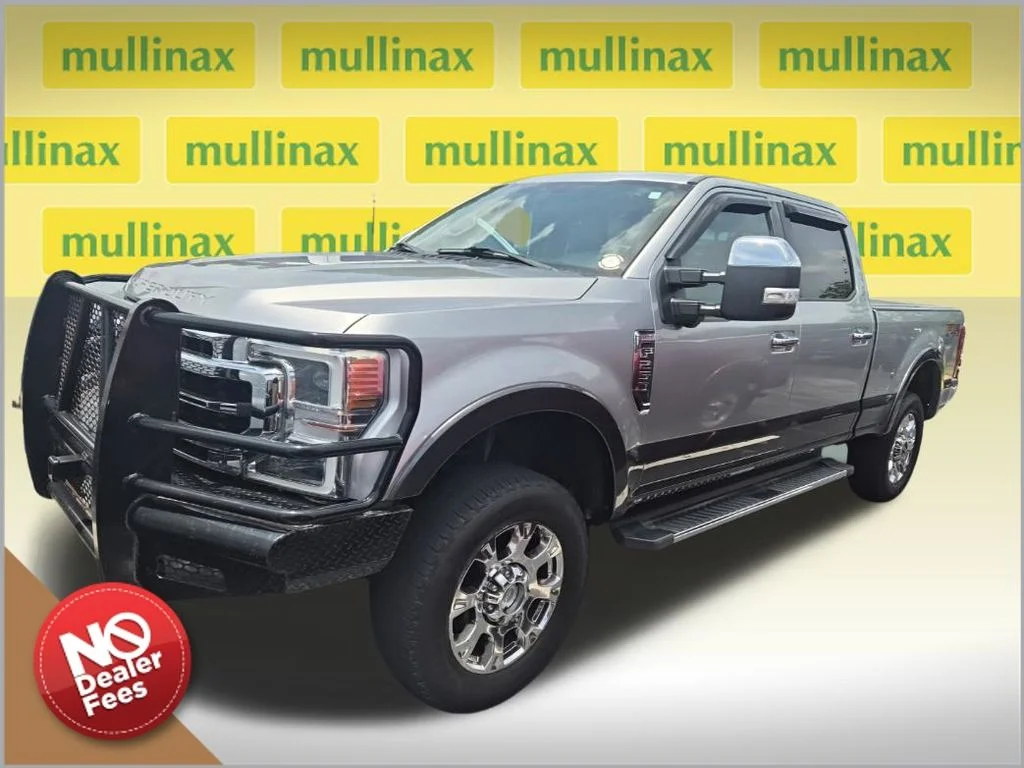 Used 2020 Silver Ford Lariat image 1
