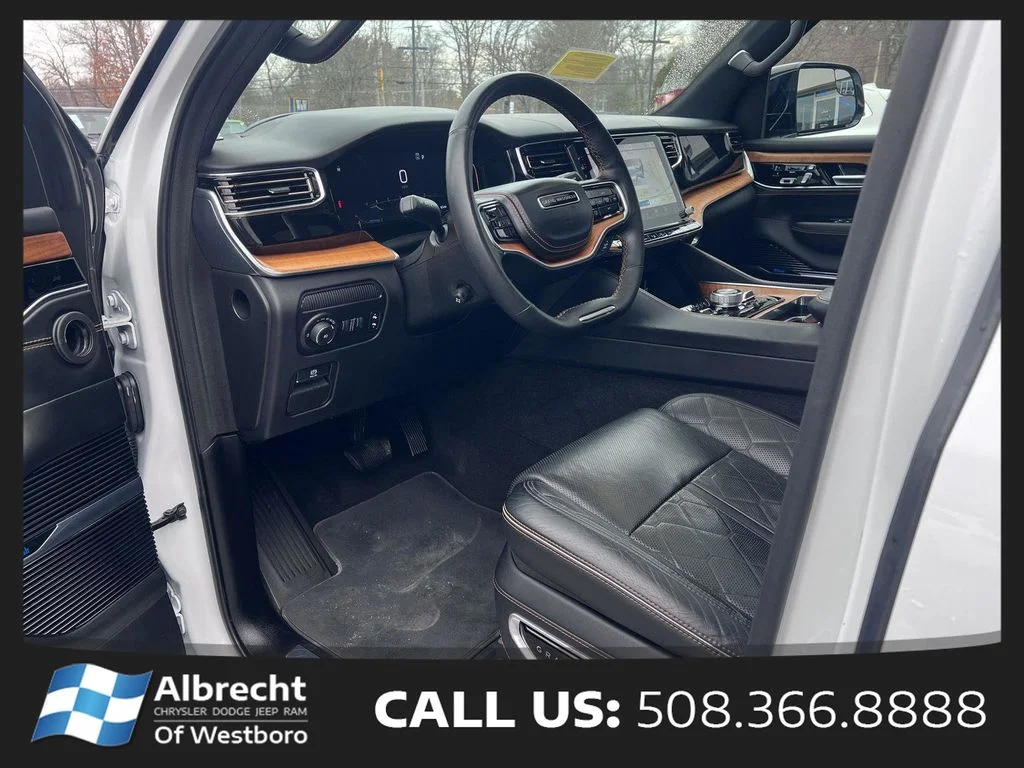 Used 2024 White Jeep Series III image 9