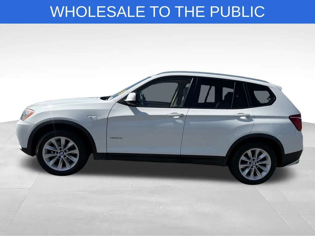 Used 2013 BMW X3 xDrive28i with VIN 5UXWX9C53D0D03105 for sale in Pell City, AL