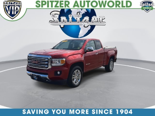 Used 2016 COPPER RED METALLIC GMC 4WD SLT image 8