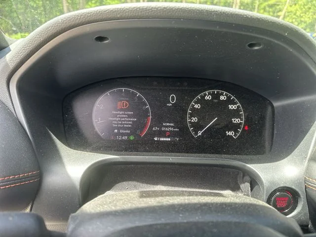 Used 2024 Black Honda Sport image 14