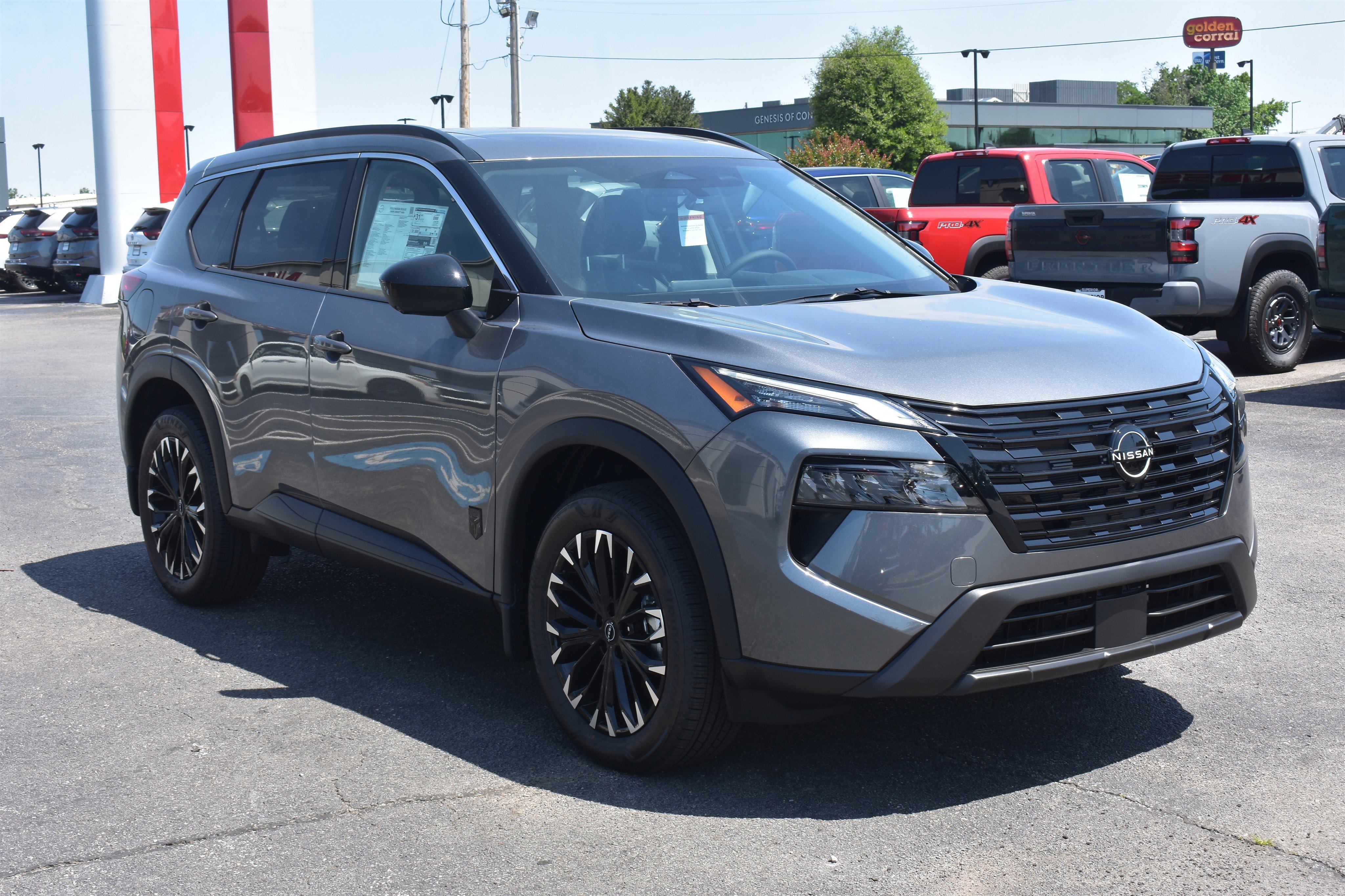 New 2026 Gun Metallic Nissan Dark Armor™ image 3