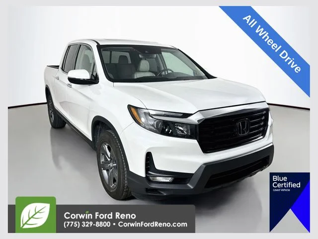 2021 Honda Ridgeline RTL-E