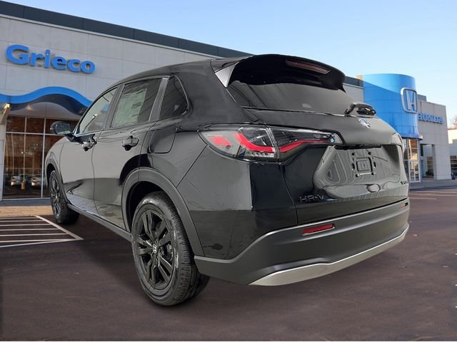 New 2027 Crystal Black Pearl Honda Sport image 3