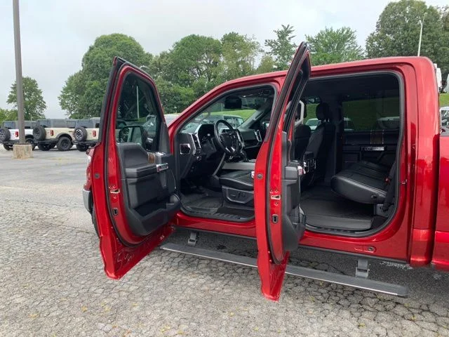 Used 2019 Ruby Red Metallic Tinted Clearcoat Ford Lariat image 18