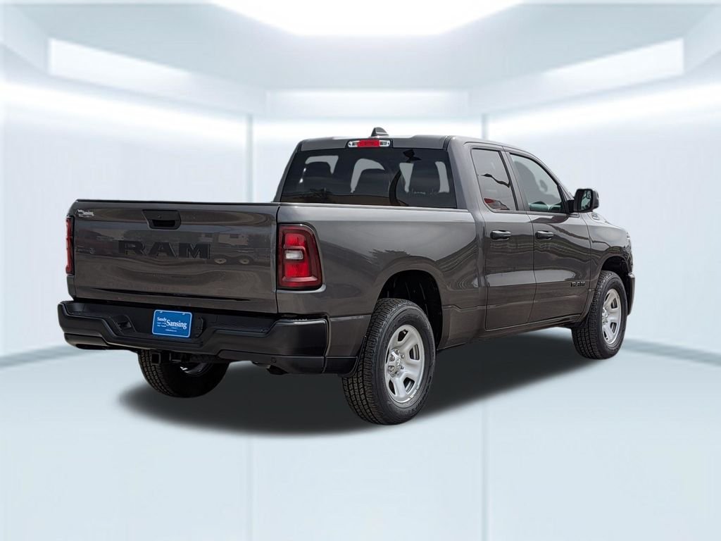 New 2026 Granite Crystal Metallic Clear-Coat Exterior Paint RAM Tradesman image 7