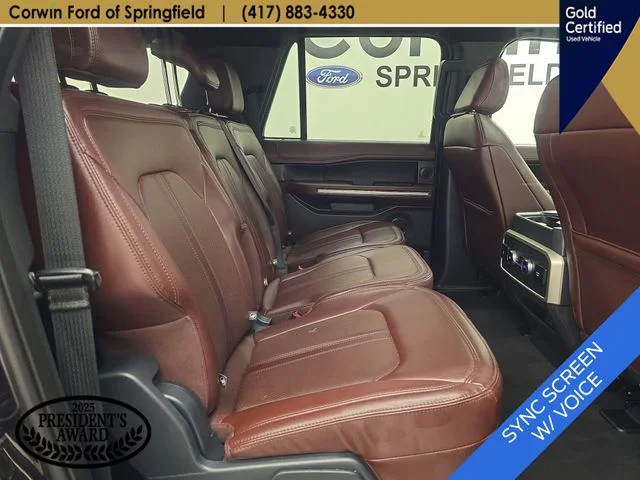 Used 2024 Agate Black Metallic Ford Limited image 13