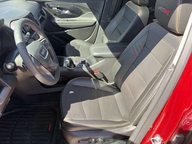 Used 2024 Red GMC AT4 image 12