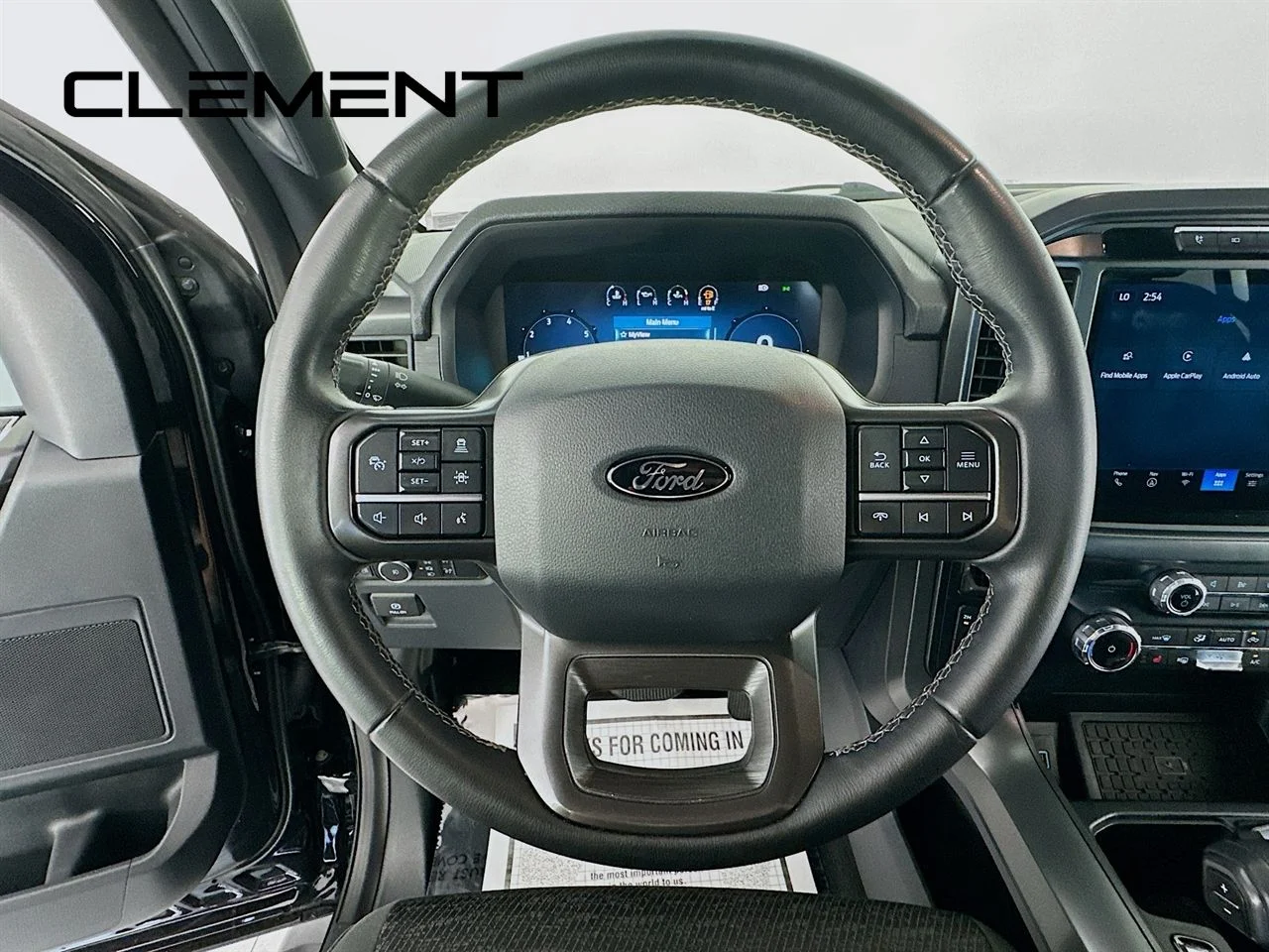 Used 2024 Black Ford XLT image 15