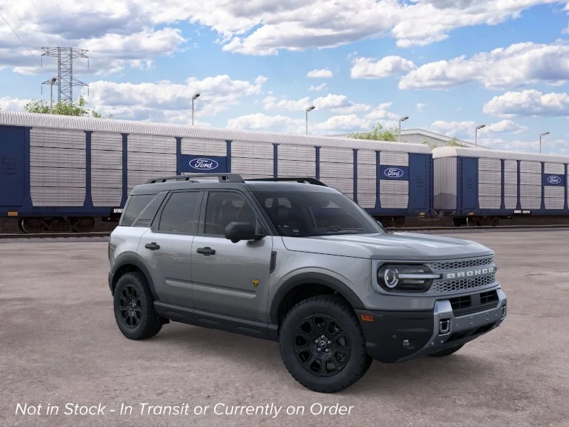 New 2026 Carbonized Gray Metallic Ford Badlands® image 7