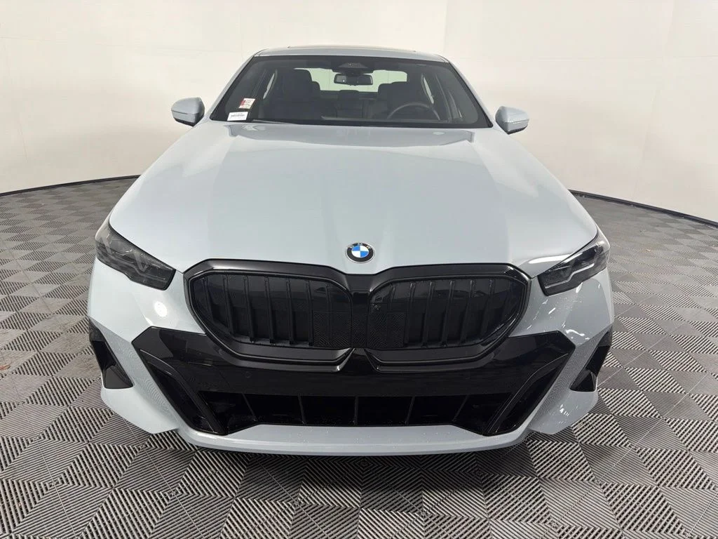 Used 2026 Brooklyn Grey Metallic BMW 530i xDrive image 2