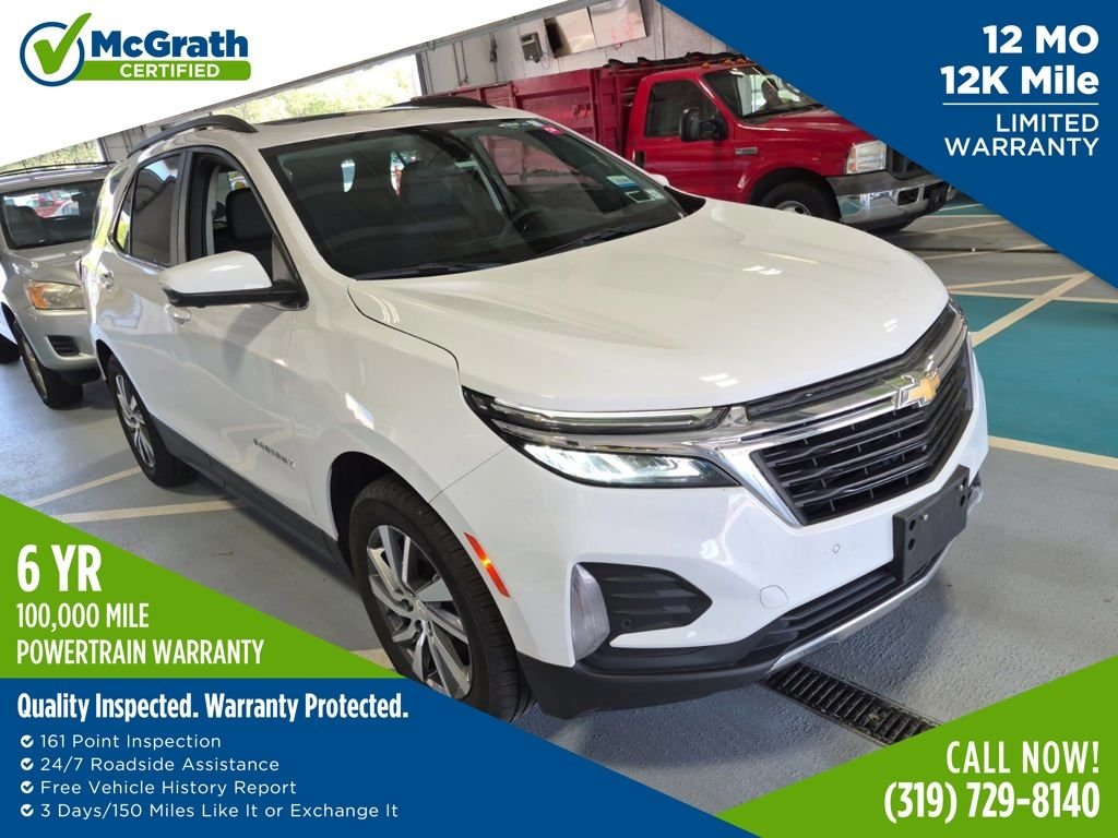 Used 2024 White Chevrolet LT image 1