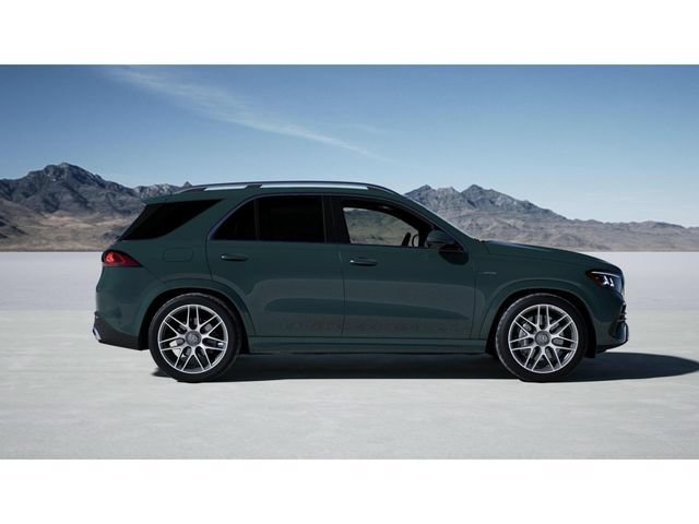 New 2027 Dark Petrol Mercedes-Benz AMG® GLE 53e 4MATIC+ SUV image 2