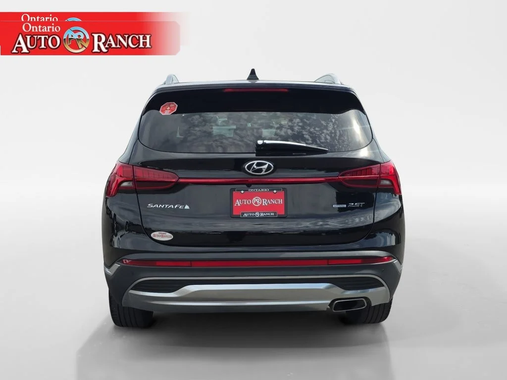 Used 2023 Twilight Black Hyundai Limited image 4