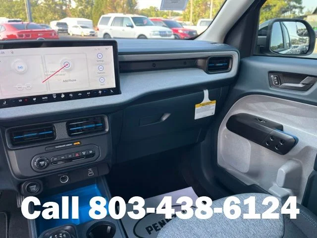 New 2026 Azure Gray Metallic Tri-Coat Ford XLT image 17