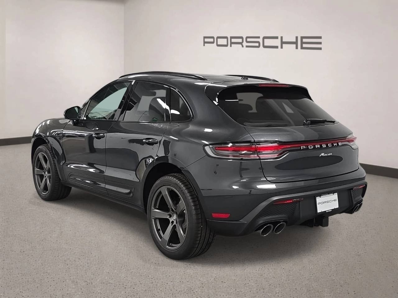 New 2026 Volcano Grey Metallic Porsche  image 3