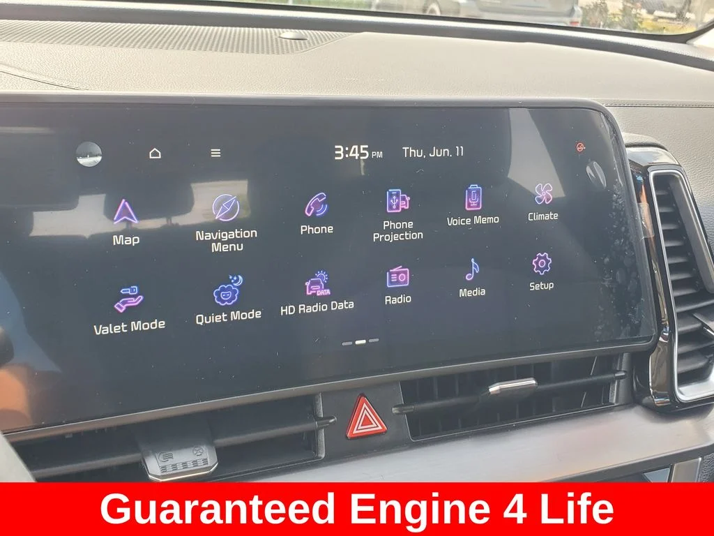 Used 2025 Blue Kia EX image 18