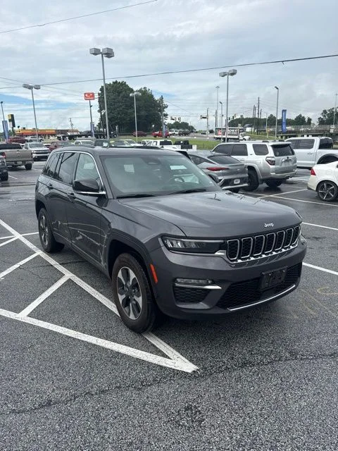 Certified Used 2024 Gray Jeep 4xe image 1