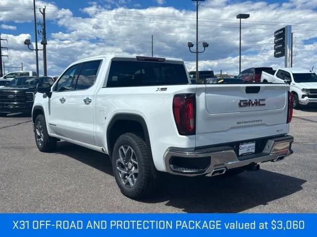 New 2026 Summit White GMC SLT image 3
