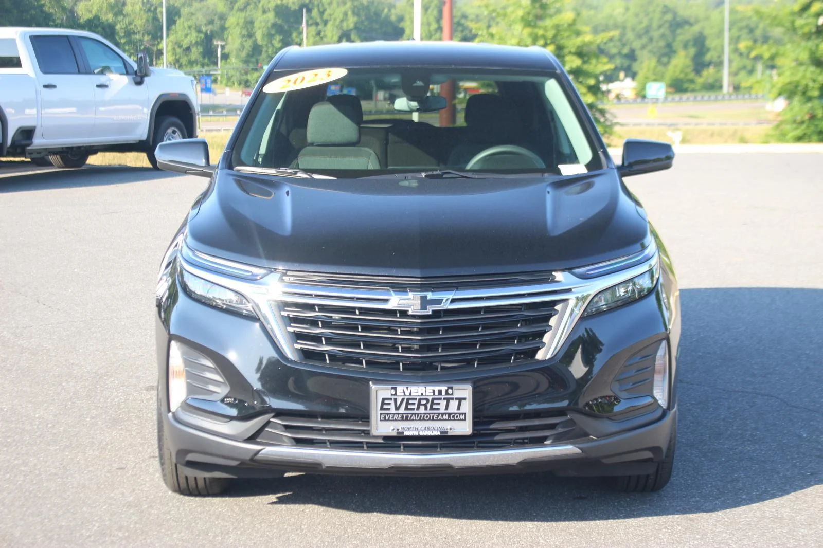 Used 2023 Mosaic Black Metallic Chevrolet LT image 2